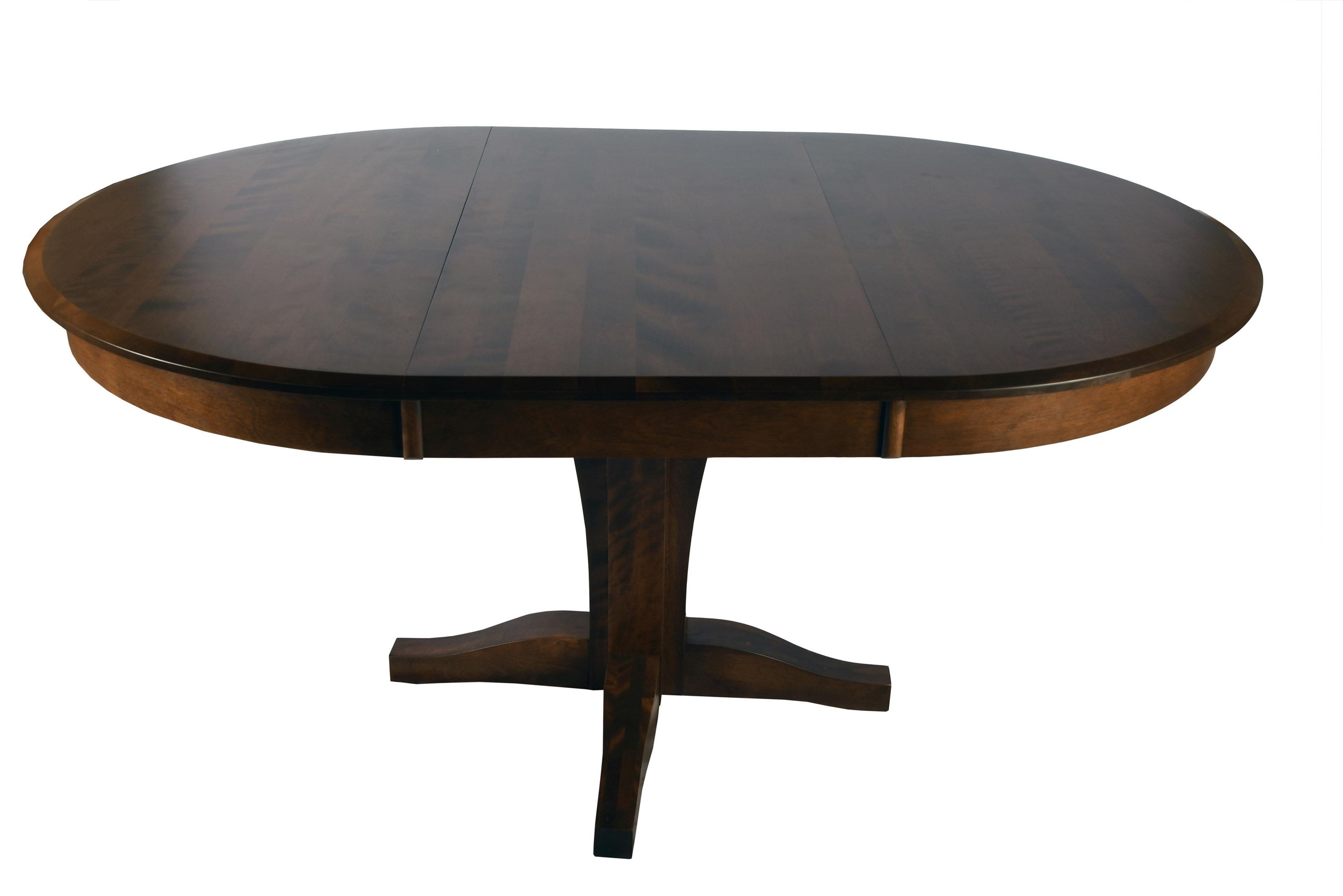 Canadel round store dining table